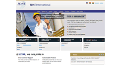 Desktop Screenshot of idsiinternational.com